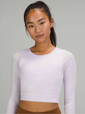 Lululemon Ebb to Street Long Sleeve
Lavender Dew
